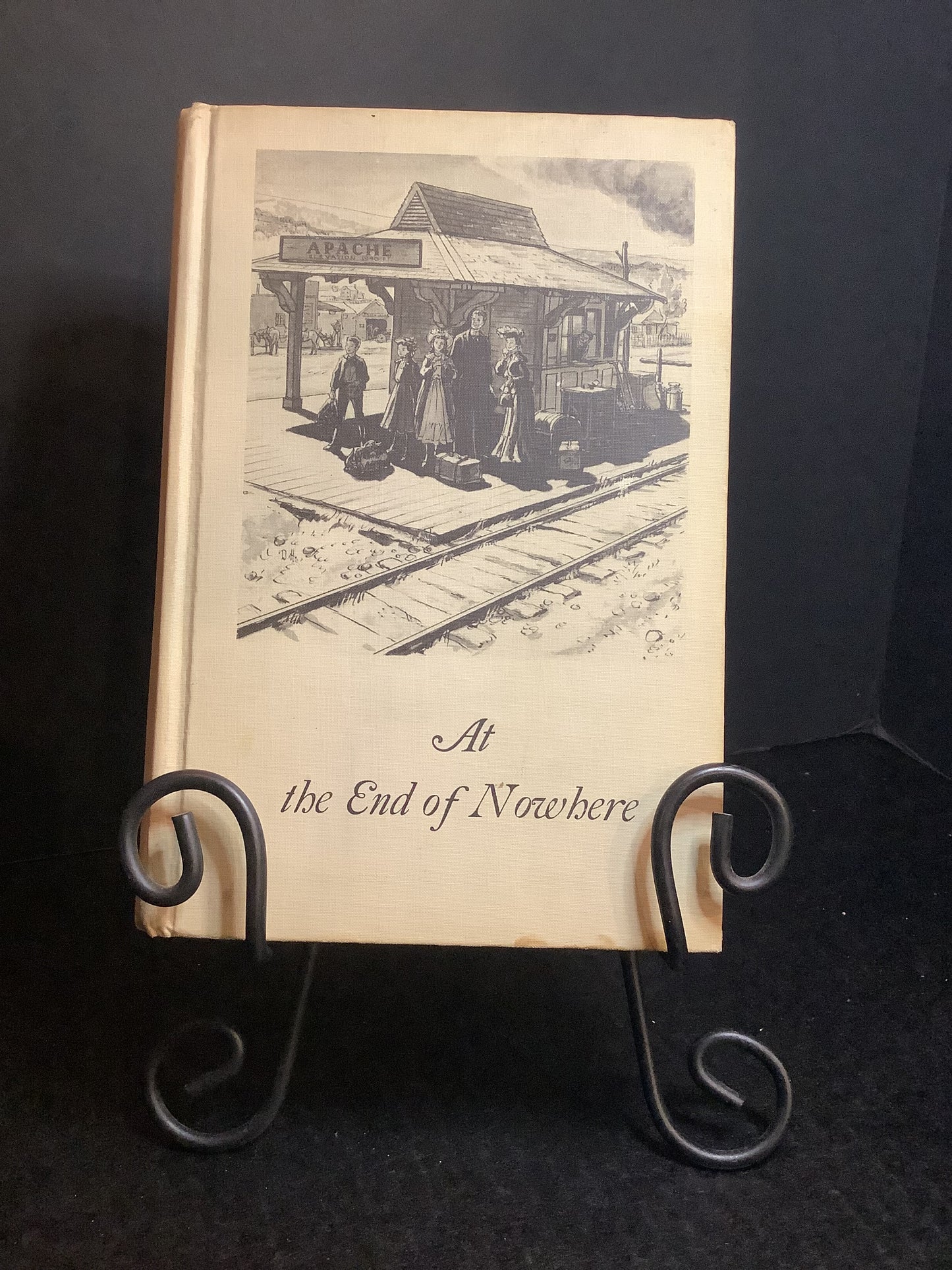 At the End of Nowhere - Florence Crannell Means - Signed - 1940