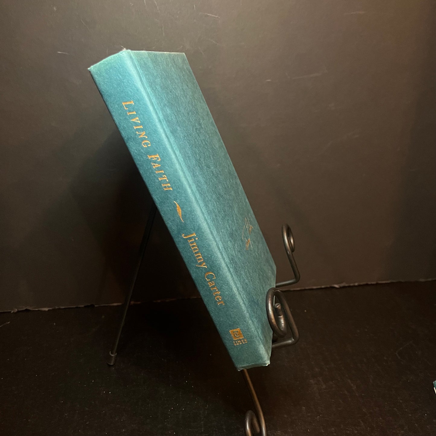 Living Faith - Jimmy Carter - Signed - 1996