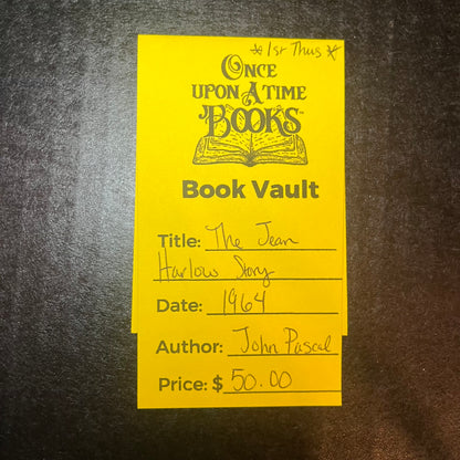 The Jean Harlow Story - John Pascal - 1st Thurs - 1964