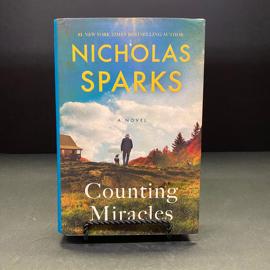 Counting Miracles - Nicholas Sparks - Signed - 1st Edition - 2024