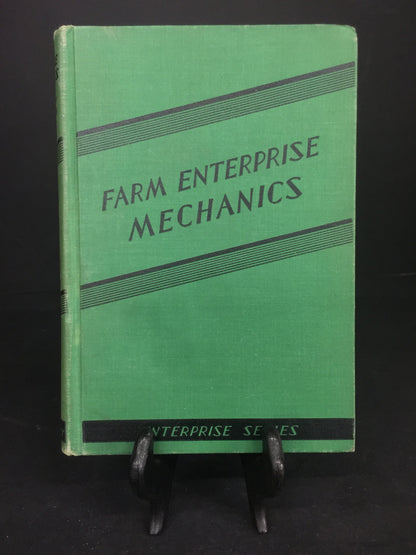 Farm Enterprise Mechanics - K.C. Davis - 1935