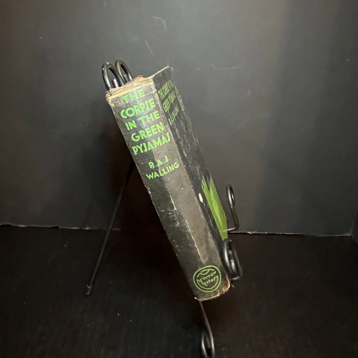 The Corpse in The Green Pyjamas - R. A. J. Walling - First Edition - 1935