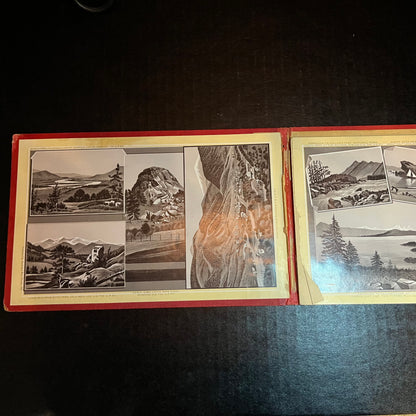 Union Pacific Scenery - Published by Barkalow Bros - 1883