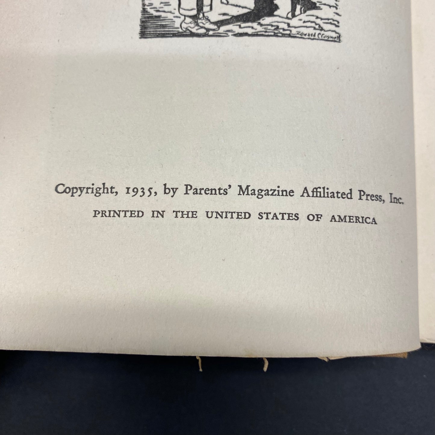 The Five-Dollar Dog - Ralph Henry Barbour - 1st Edition - 1935