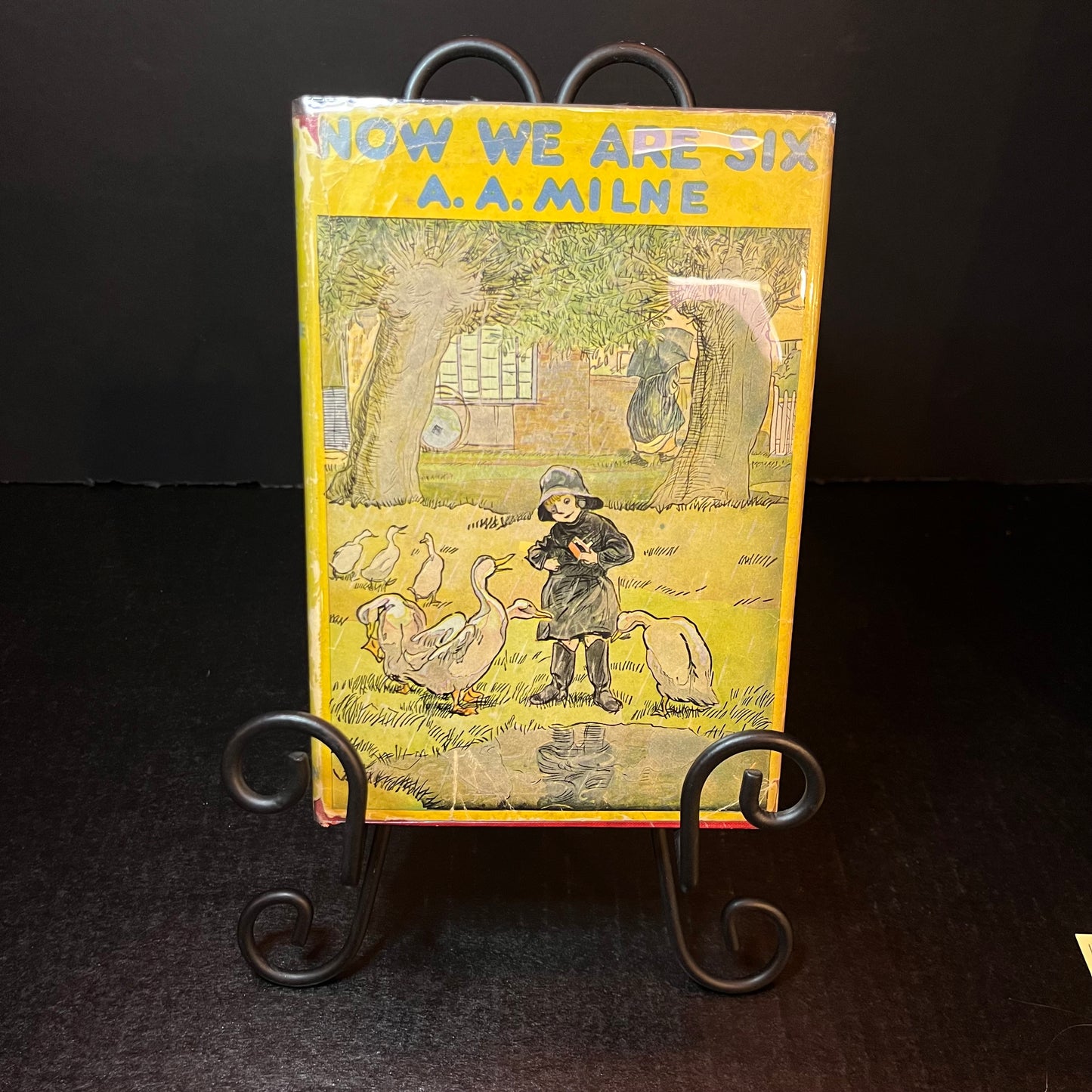 Now We Are Six - A.A. Milne - 162nd Print - 1949