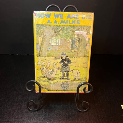 Now We Are Six - A.A. Milne - 162nd Print - 1949