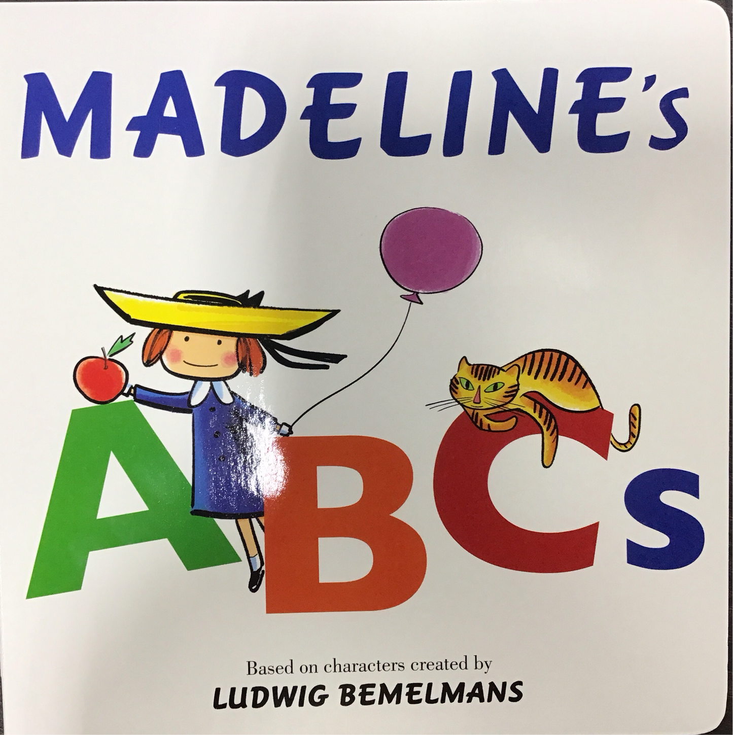 Madeline’s ABC’s