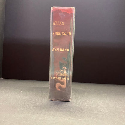 Atlas Shrugged - Ayn Rand - 17th Print - 1957