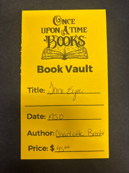 Jane Eyre - Charlotte Bronte - Modern Library - 1950