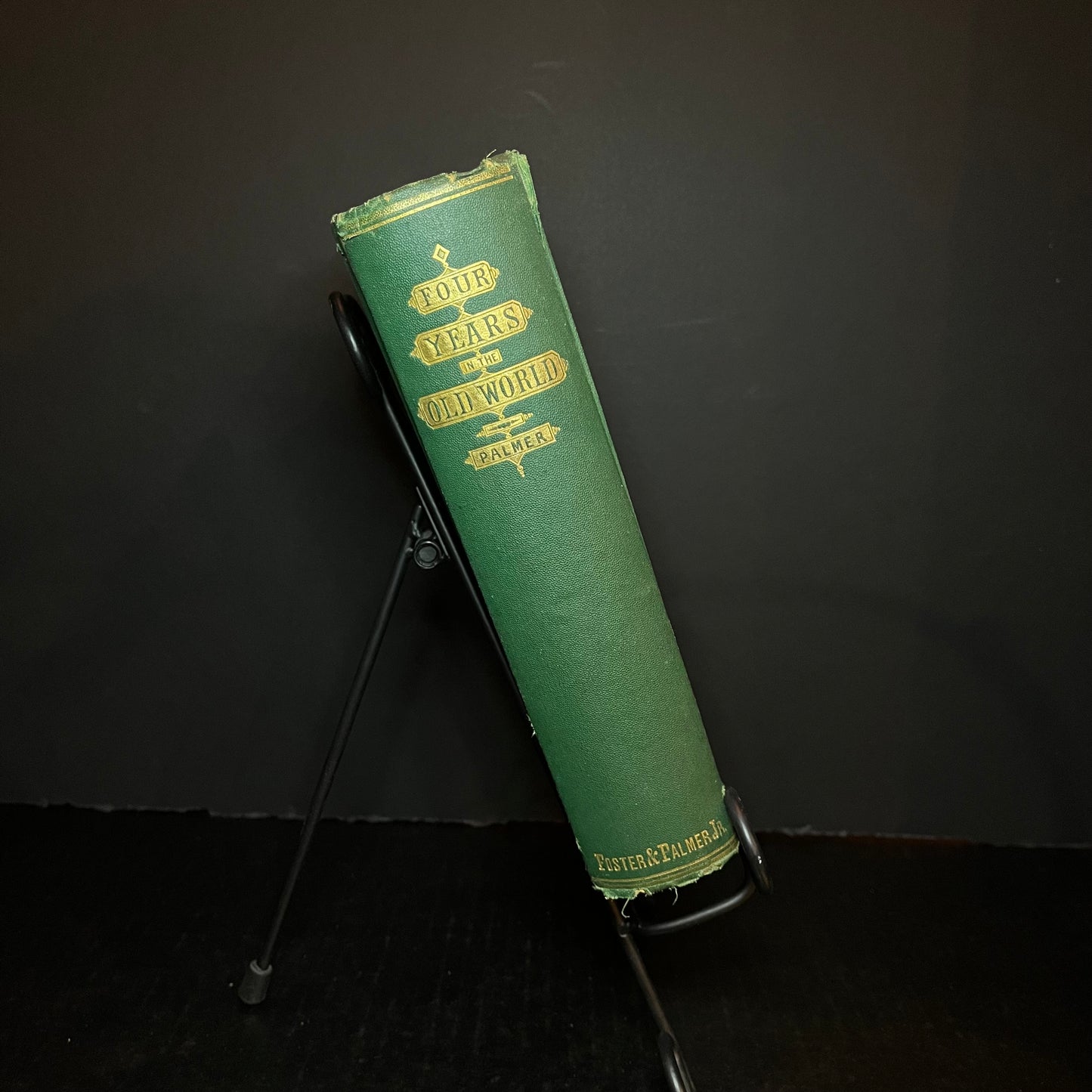 Four Years in the Old World - Dr. and Mrs. Palmer - 1865