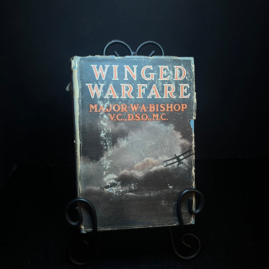 Winged Warfare - Major W.A. Bishop - 1918