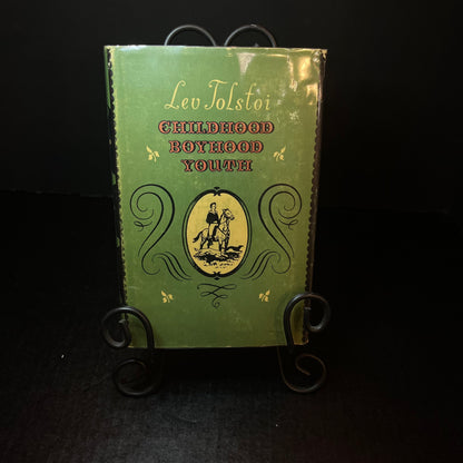 Childhood Boyhood Youth - Leo Tolstoi - 1857