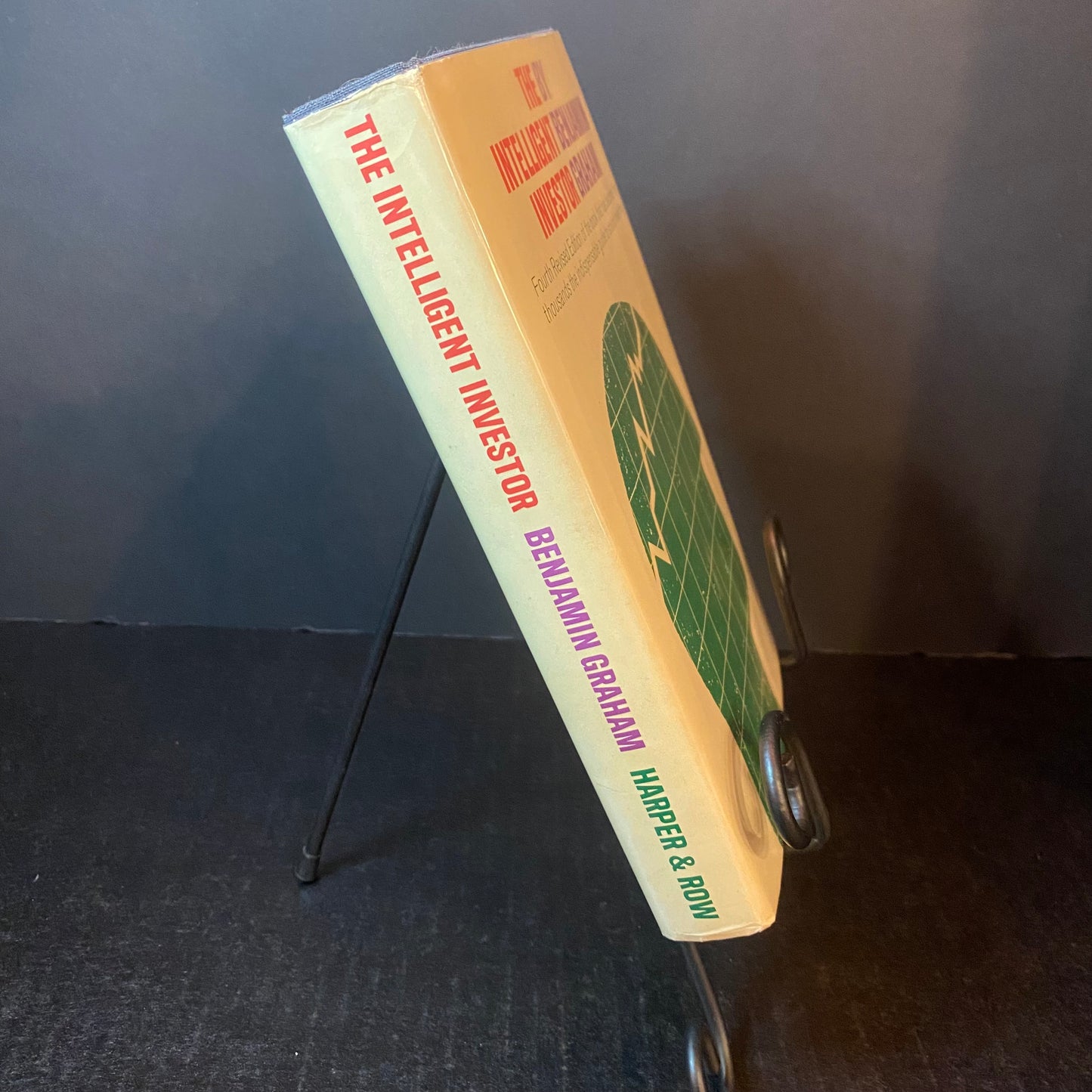 The Intelligent Investor - Benjamin Graham - Reprint - 1973