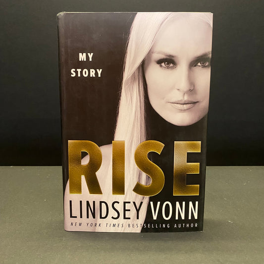 Rise - Lindsey Vonn - Signed - 1st Edition - 2022