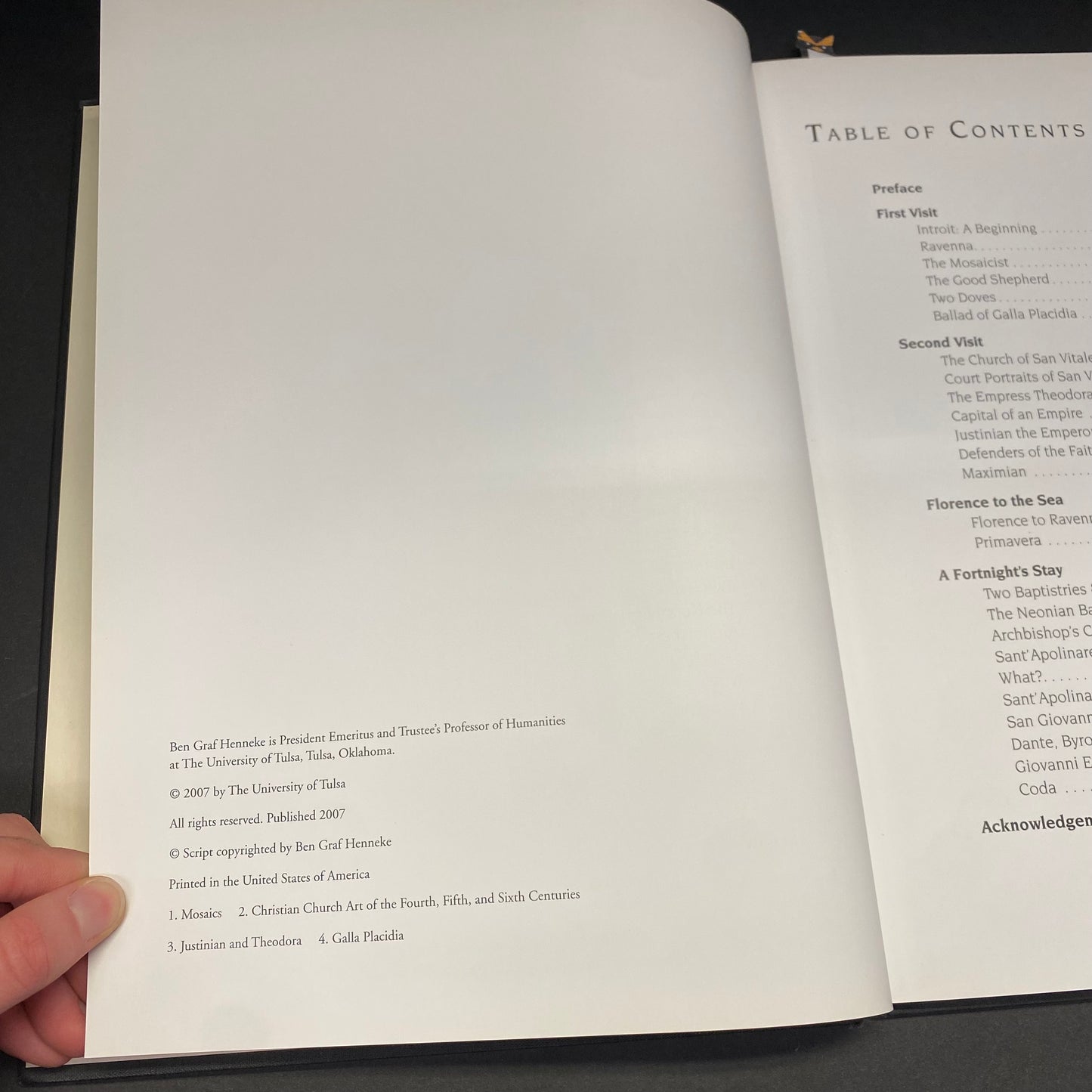 A Ravenna Mosaic - Ben Graf Henneke - Signed - 2007