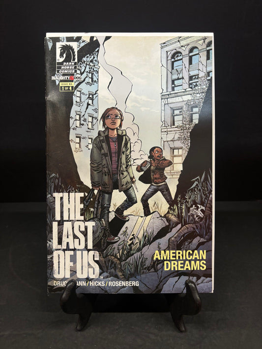 The Last of Us - Neil Druckmann and Faith Erin Hicks - GameStop Exclusive Cover - 2013