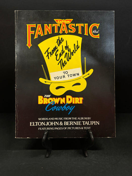 Captain Fantastic and The Brown Dirt Cowboy - Elton John and Bernie Taupin - 1975