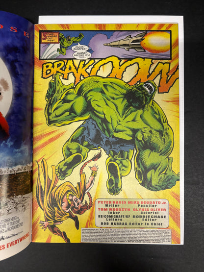 The Incredible Hulk - Peter David - 1st Appearance of the Thunderbolts - 1997