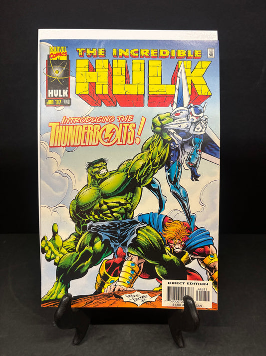 The Incredible Hulk - Peter David - 1st Appearance of the Thunderbolts - 1997