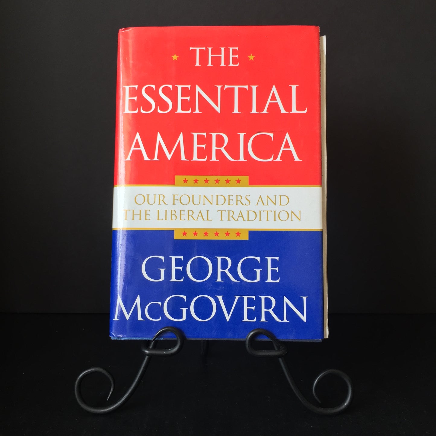 The Essential America - George McGovern - Signed - 2004