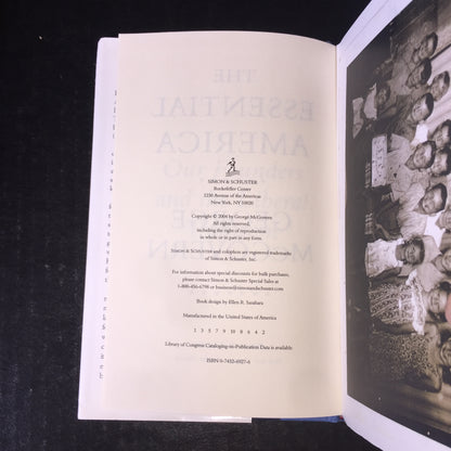 The Essential America - George McGovern - Signed - 2004