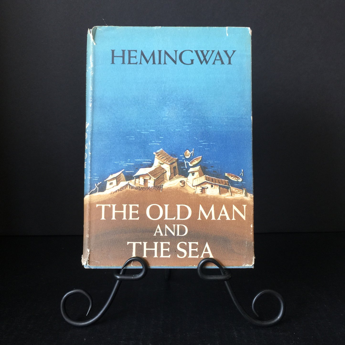 The Old Man and The Sea - Ernest Hemingway - Early Print - 1953