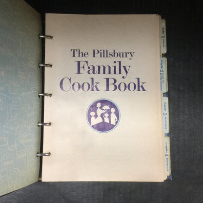 The Pillsbury Family Cook Book - The Pillsbury Company - Third Edition - Sixth Printing - 1970