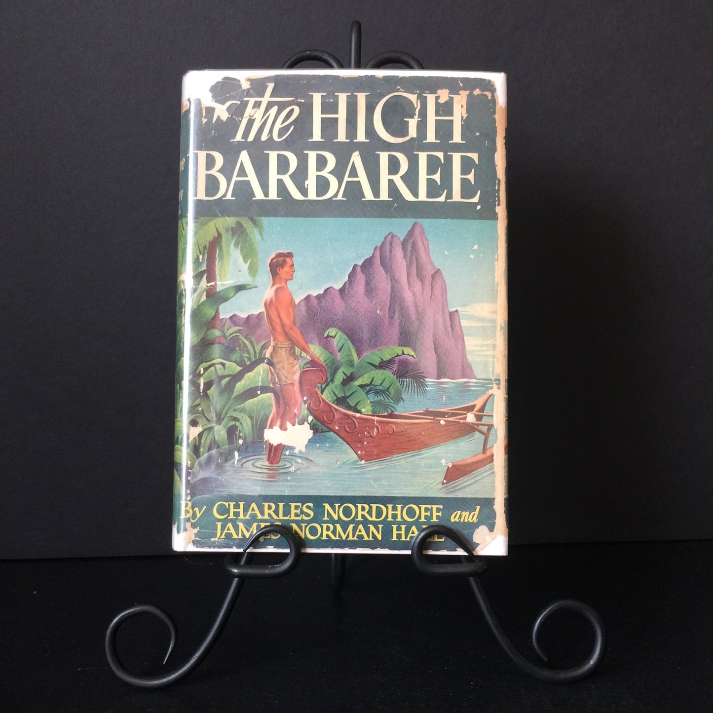 The High Barbaree - Charles Nordhoff and James Norman Hall - 1st Edition - 1945