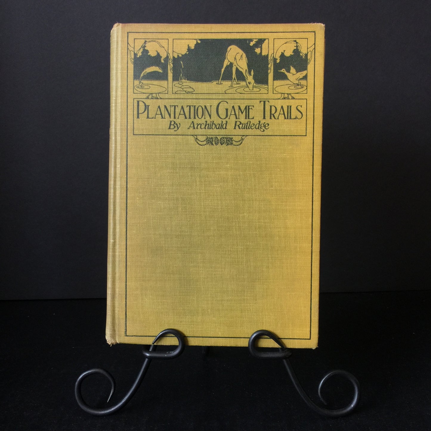 Plantation Game Trails - Archibald Rutledge - 1st Edition - 1921