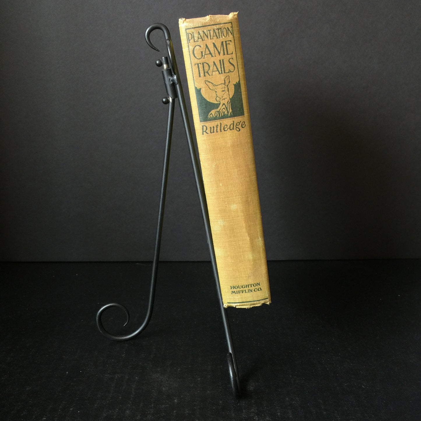 Plantation Game Trails - Archibald Rutledge - 1st Edition - 1921