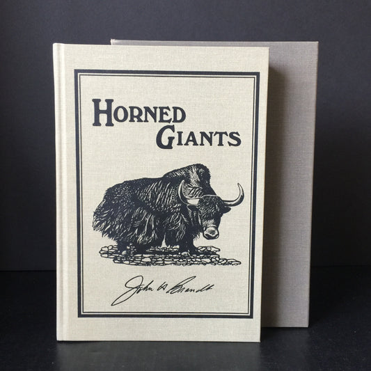 Horned Giants - John H. Brandt - Signed - 464/1000 - 1996