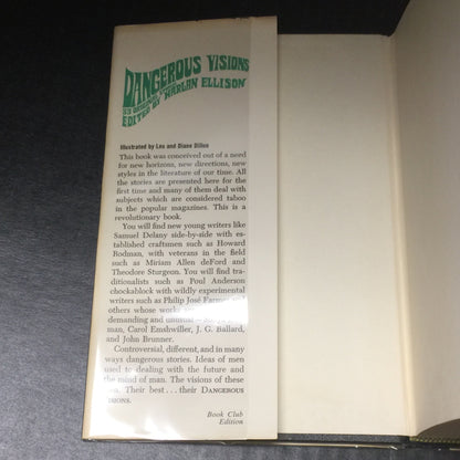 Dangerous Visions - Harlan Ellison - Book Club Edition - 1967