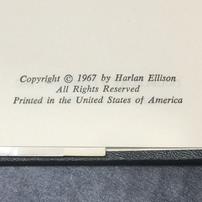 Dangerous Visions - Harlan Ellison - Book Club Edition - 1967