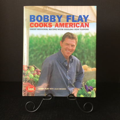 Bobby Flay Cooks America - Bobby Flay - Signed - 2001