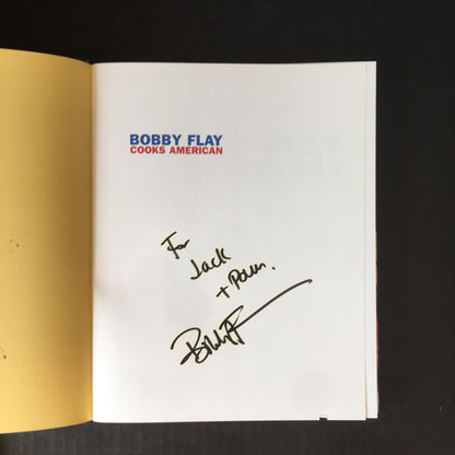 Bobby Flay Cooks America - Bobby Flay - Signed - 2001