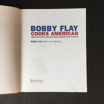 Bobby Flay Cooks America - Bobby Flay - Signed - 2001