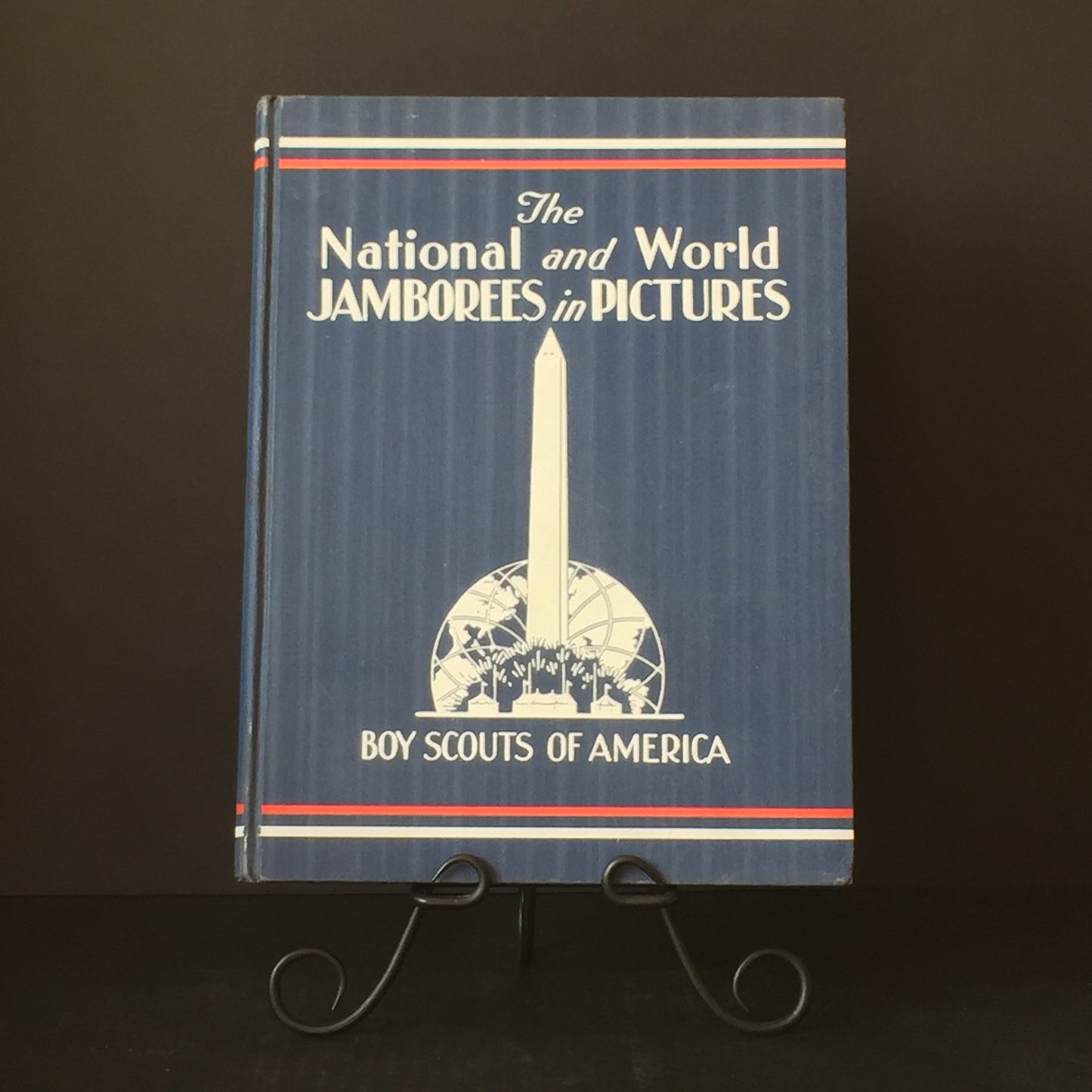 The National and World Jamborees in Pictures - Boy Scouts of America - 1937