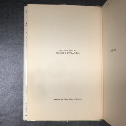 The Vanishing Shadow - Margaret Sutton - Early Print - Scarce - 1932
