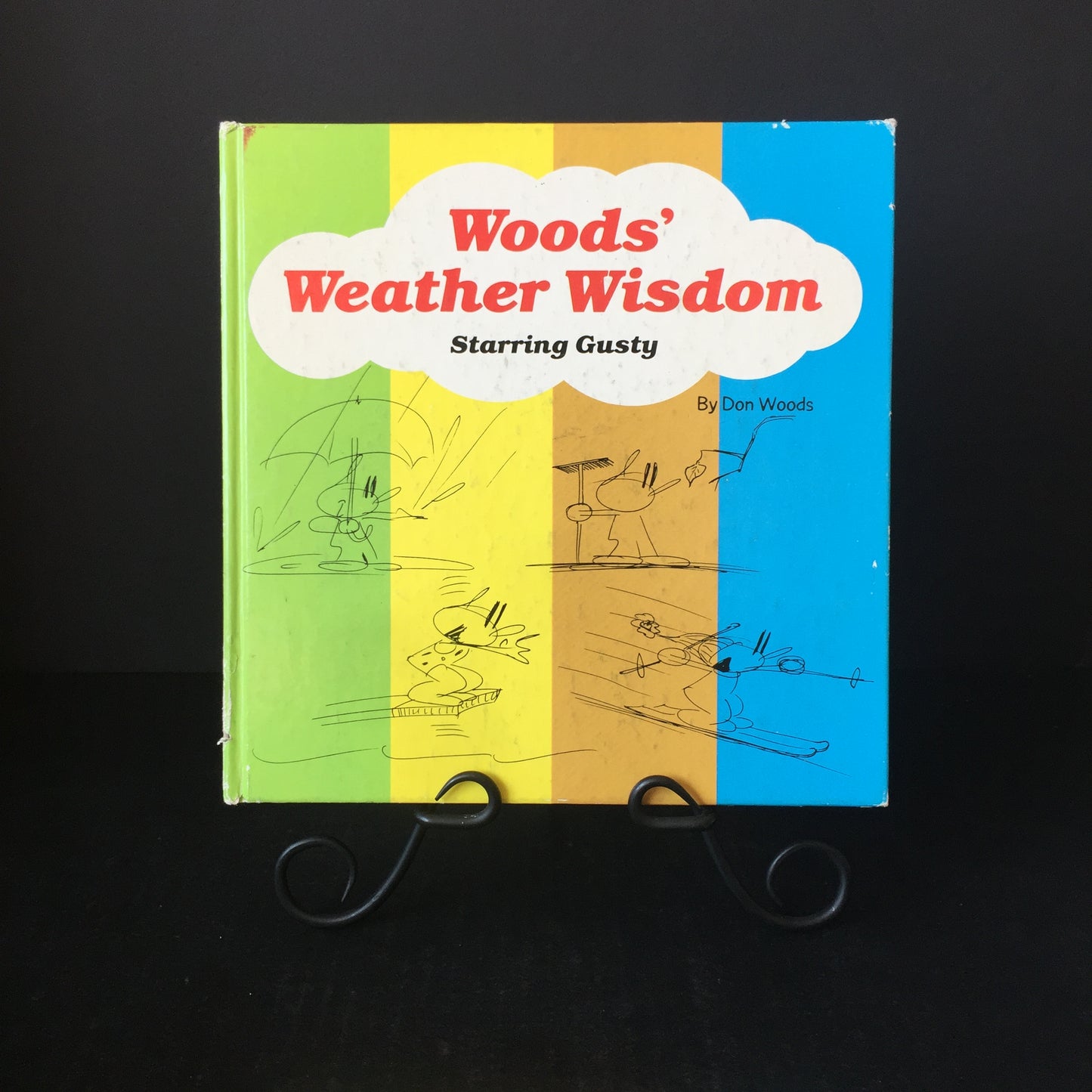 Woods' Weather Wisdom - Don Woods - Signed - 1980