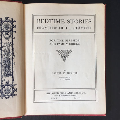 Bed-Time Stories - Isabel C. Byrum - 1911