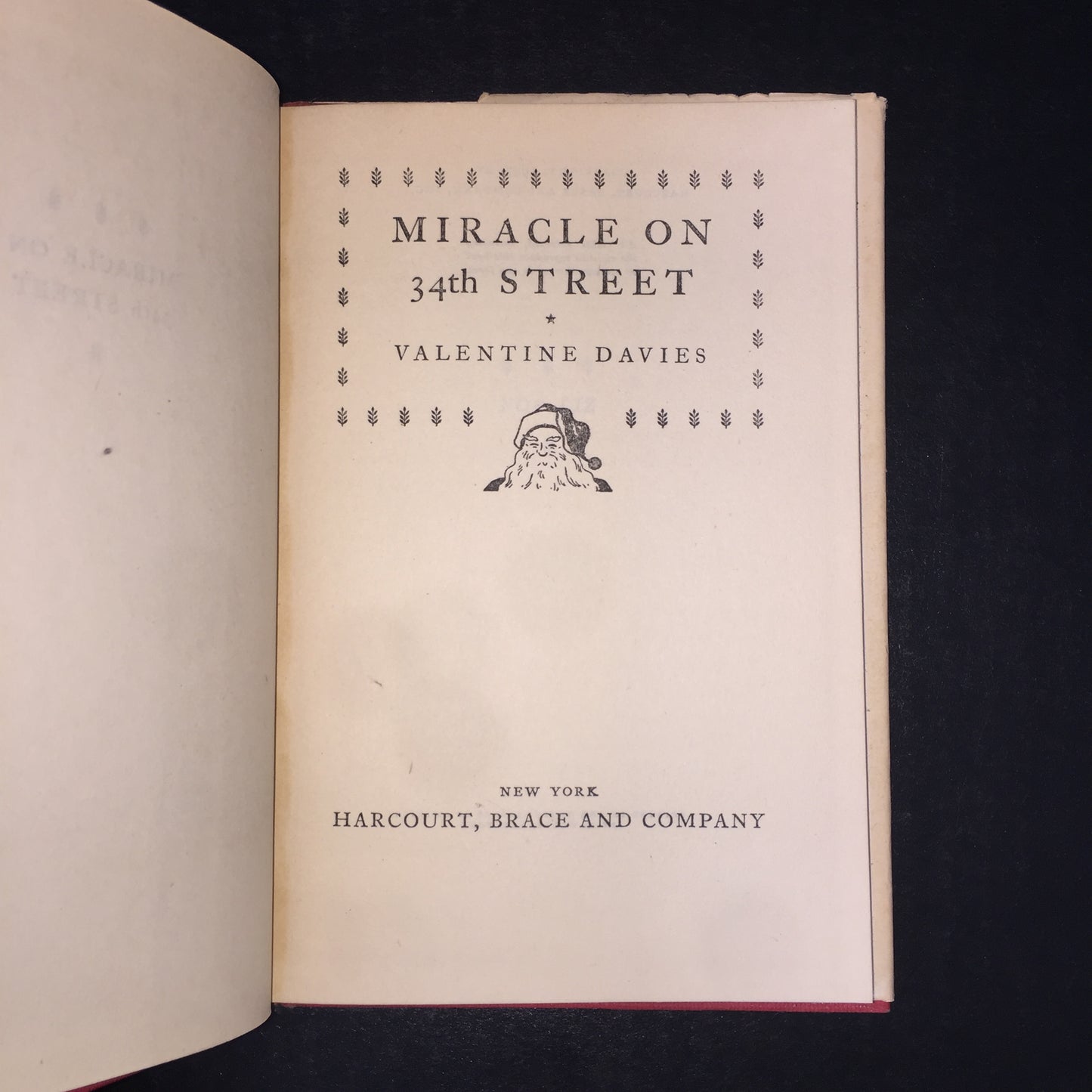 Miracle on 34th Street - Valentine Davies - 1947