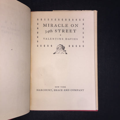 Miracle on 34th Street - Valentine Davies - 1947