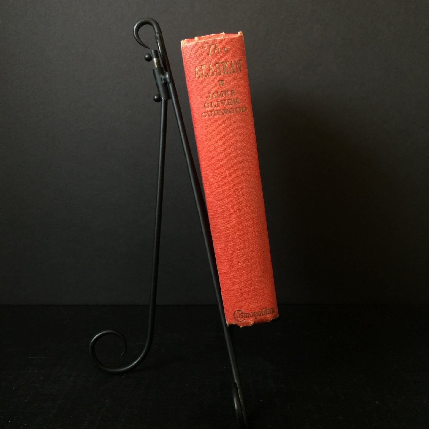 The Alaskan - James Oliver Curwood - 1st Edition - 1923