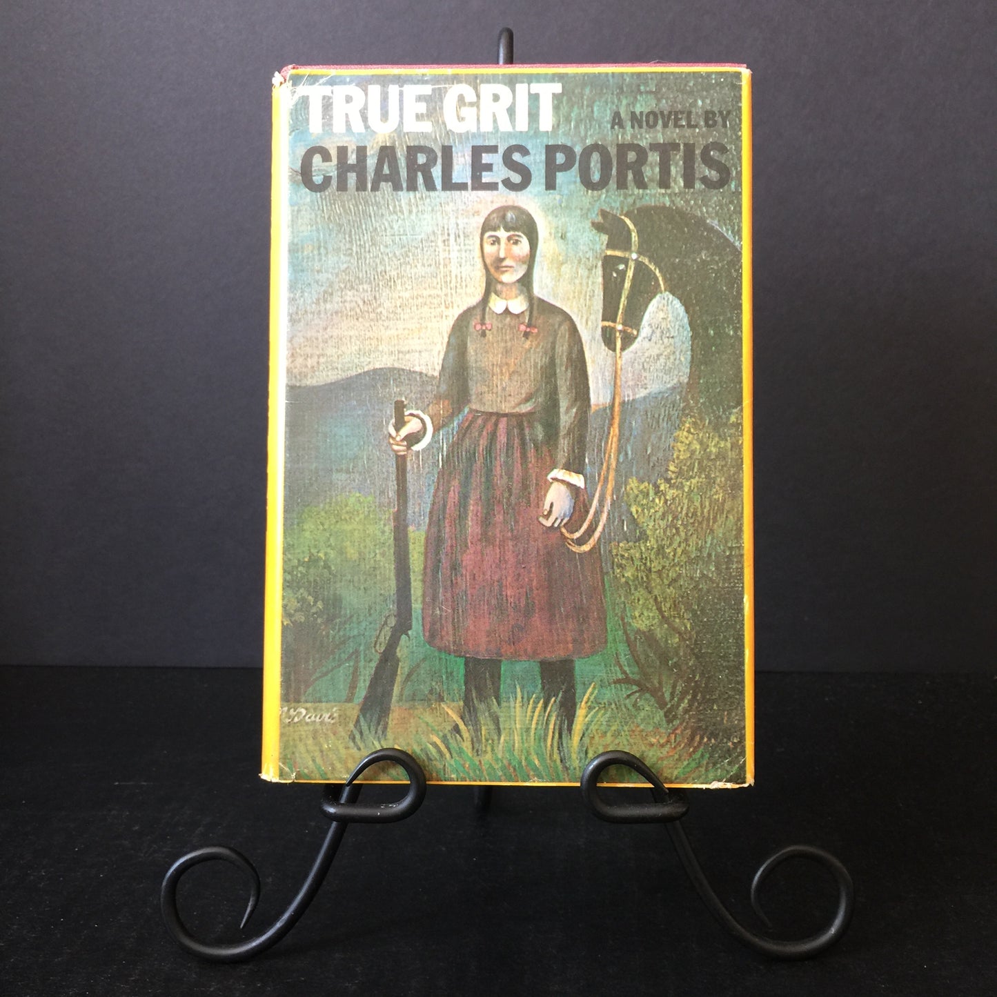 True Grit - Charles Portis - 1st Edition - 4th Print - 1968