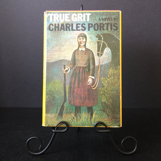 True Grit - Charles Portis - 1st Edition - 4th Print - 1968