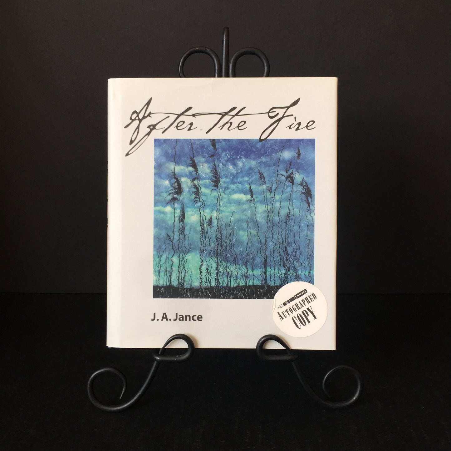 After the Fire - J. A. Jance - Signed - 1st Edition - 2004