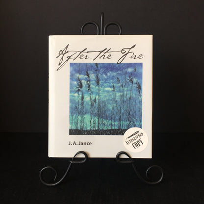 After the Fire - J. A. Jance - Signed - 1st Edition - 2004