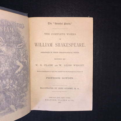 The Complete Works of William Shakespeare - William Shakespeare - Illustrated - 1887