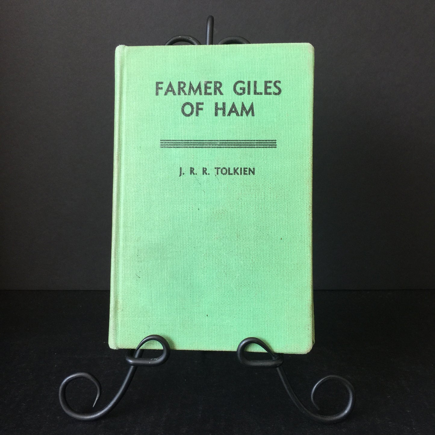 Farmer Giles of Ham - J. R. R. Tolkien - 1st American Edition - Ex-Library - 1950