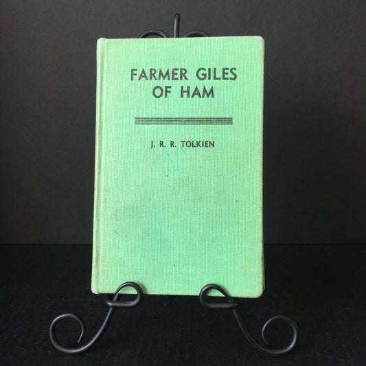 Farmer Giles of Ham - J. R. R. Tolkien - 1st American Edition - Ex-Library - 1950